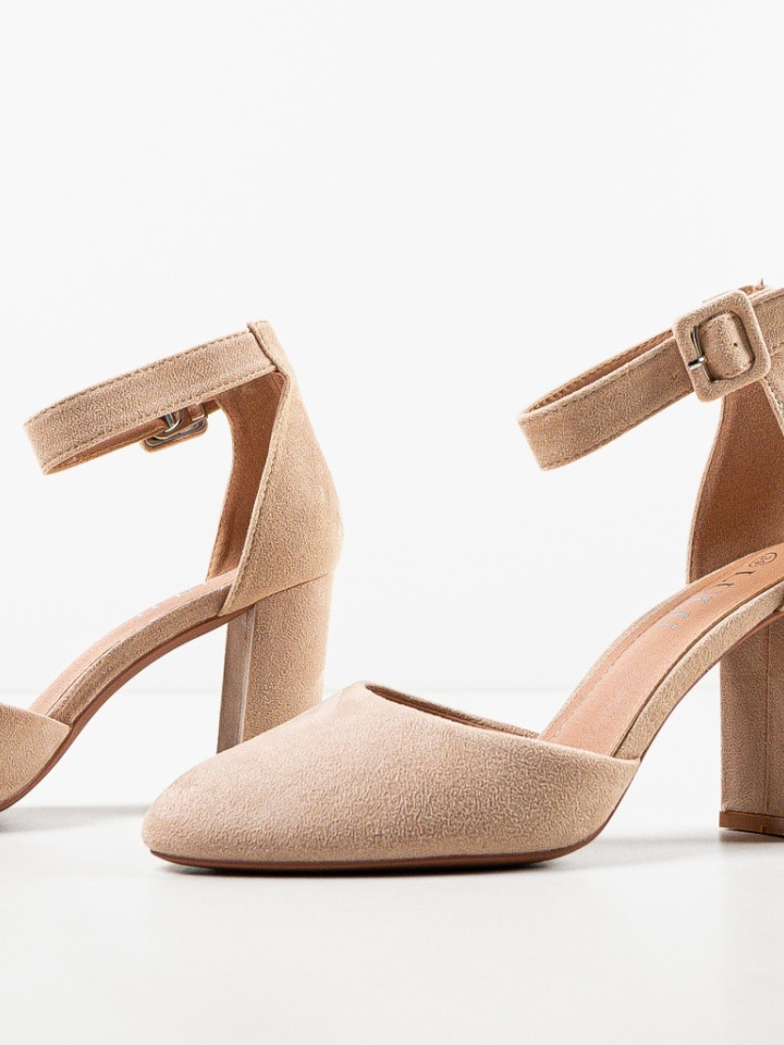 Scarpe da donna Beige Horn - Img 14