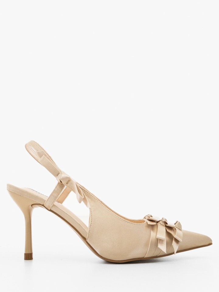 Scarpe da donna Beige Idris - Img 3