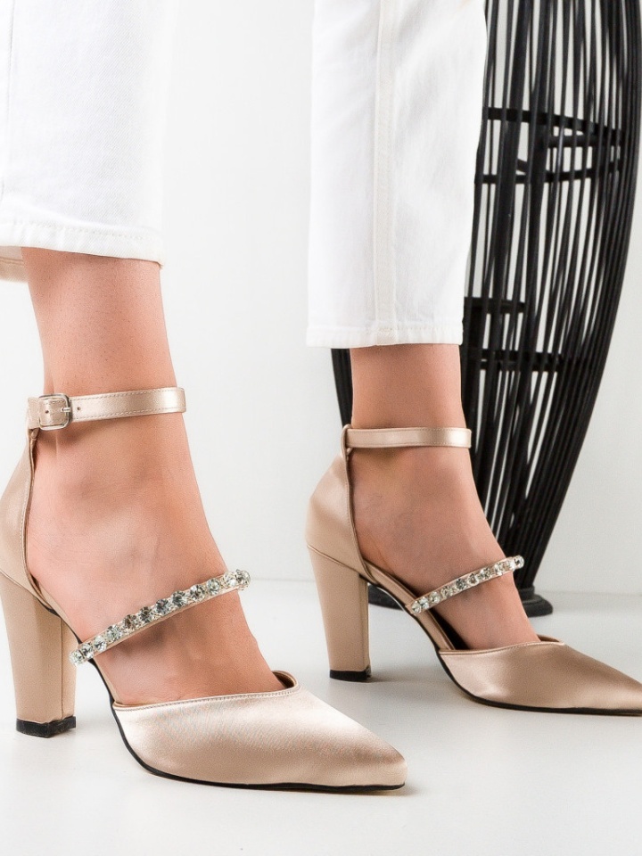 Scarpe da donna Beige Indian - Img 3