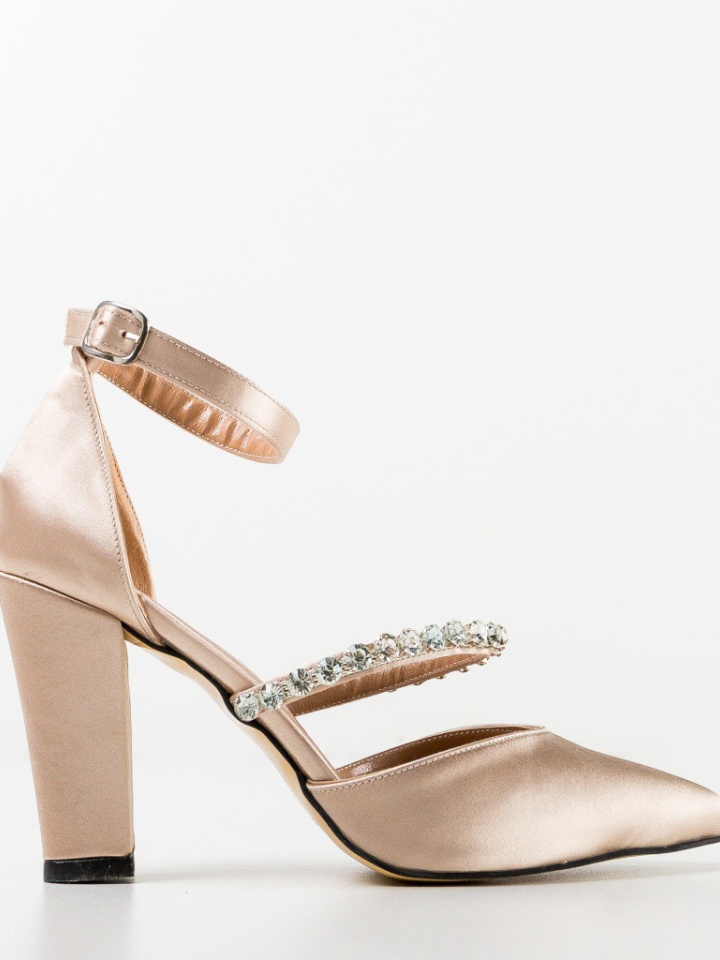 Scarpe da donna Beige Indian - Img 12