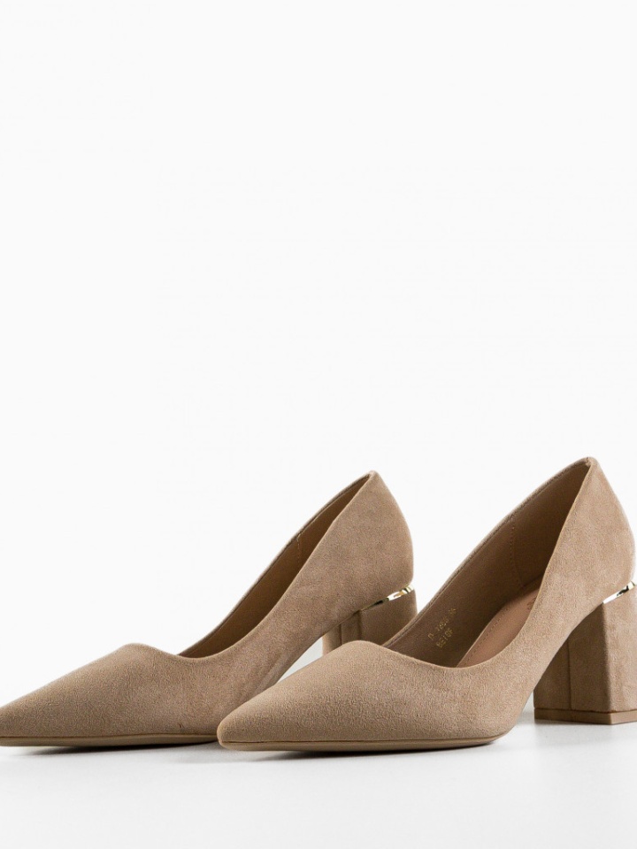 Scarpe da donna Beige Isar - Img 6