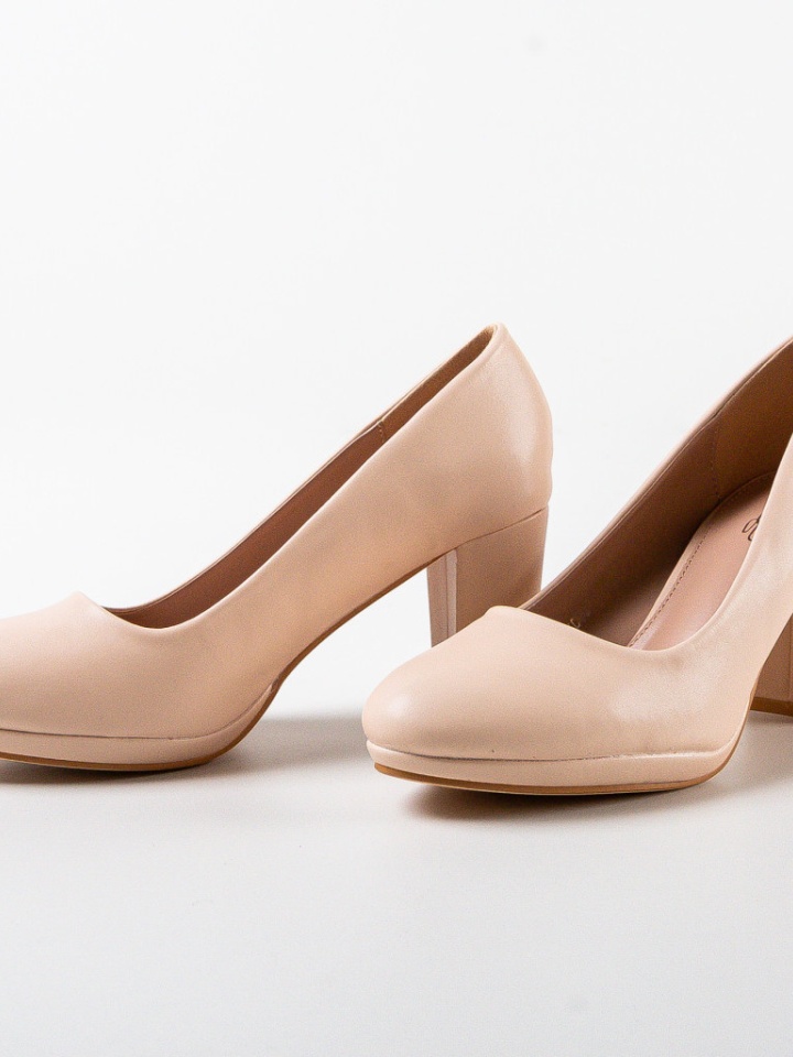 Scarpe da donna Beige Izpo - Img 12