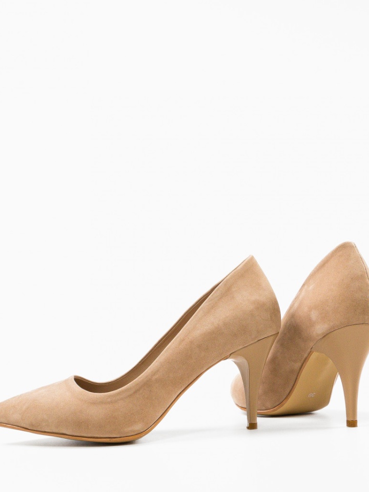 Scarpe da donna Beige Jensy - Img 7