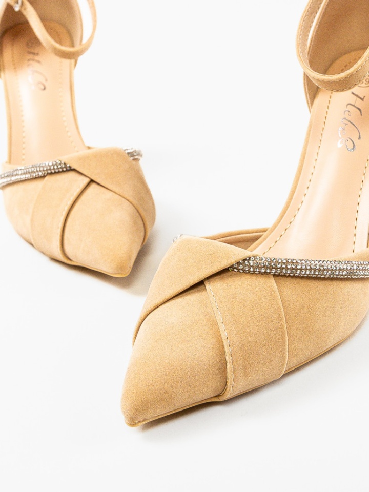 Scarpe da donna Beige Kahuran - Img 6