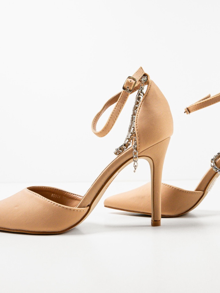 Scarpe da donna Beige Kamiona - Img 8
