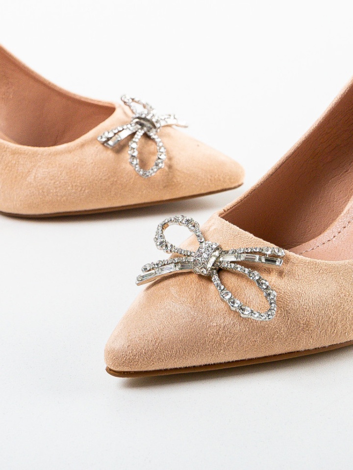 Scarpe da donna Beige Kanon - Img 14