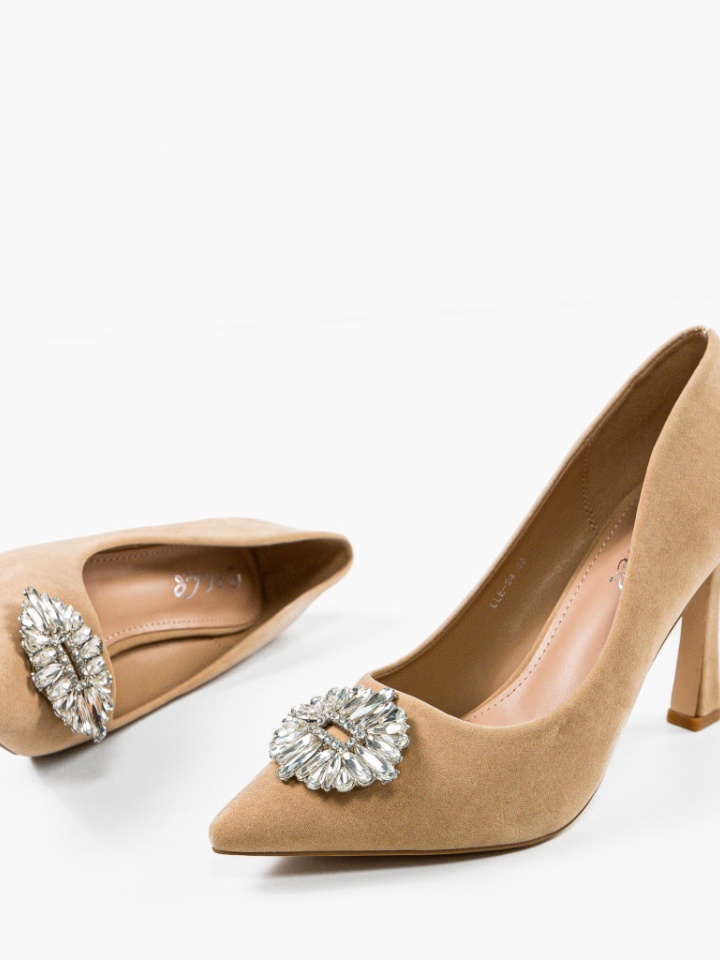 Scarpe da donna Beige Kefilwe - Img 6