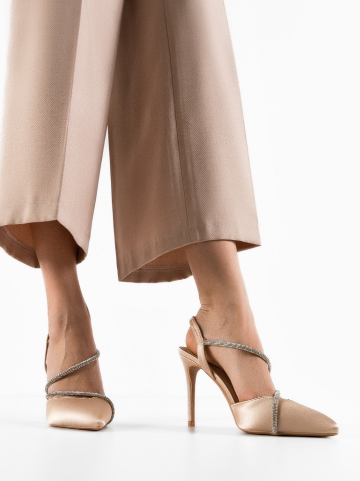 Scarpe da donna Beige Khan - Img 2
