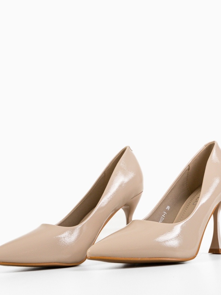 Scarpe da donna Beige Kikora - Img 6