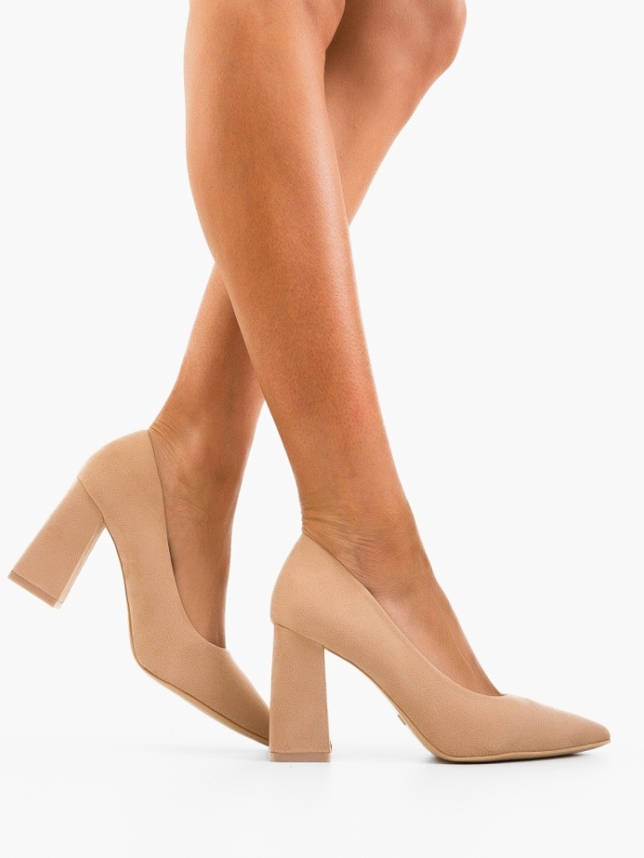Scarpe da donna Beige Kiran - Img 2