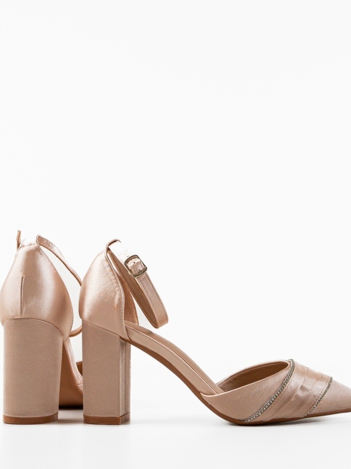 Scarpe da donna Beige Kunth - Img 5