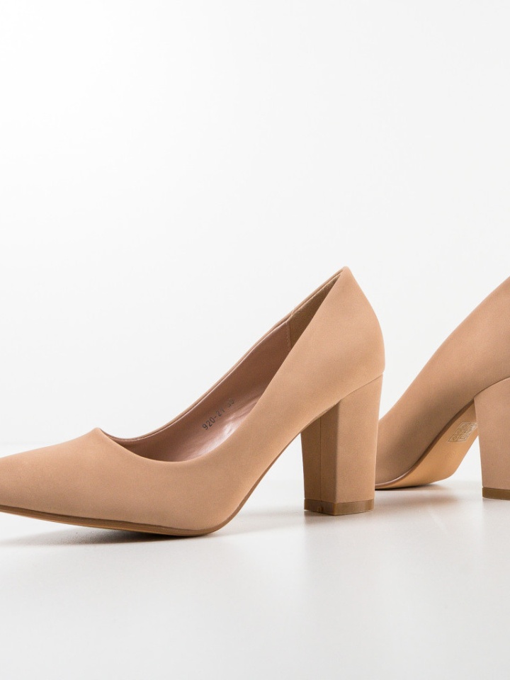Scarpe da donna Beige Leonidas - Img 8