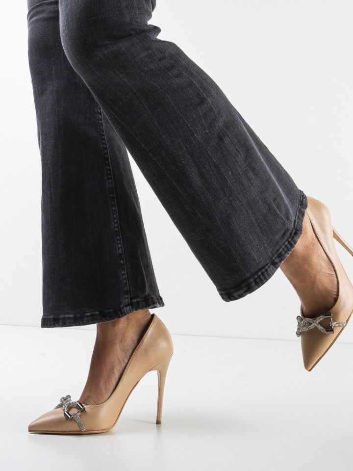 Scarpe da donna Beige Limoncello 2 - Img 3