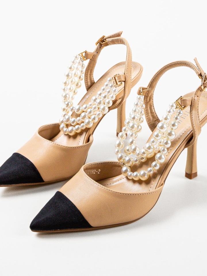Scarpe da donna Beige Livia - Img 8