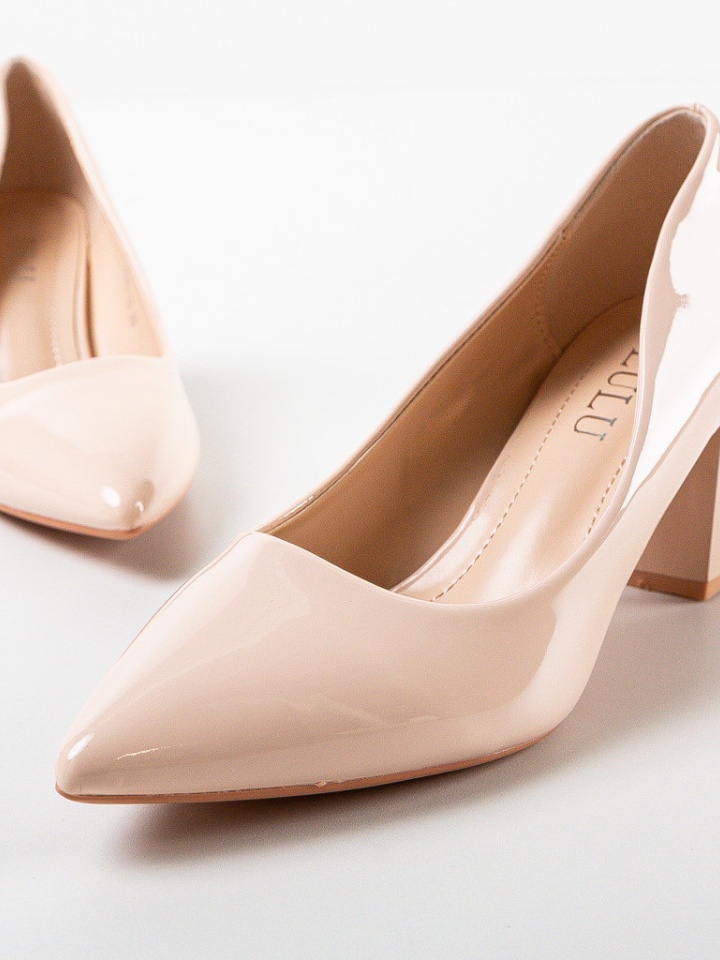 Scarpe da donna Beige Monty - Img 1