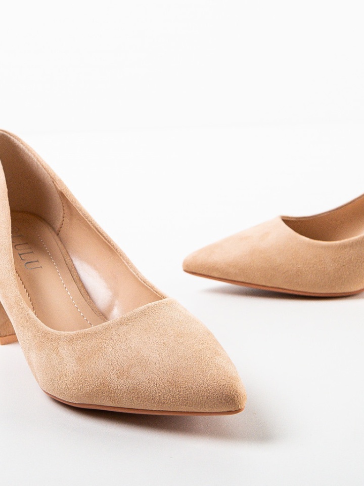 Scarpe da donna Beige Monty - Img 12