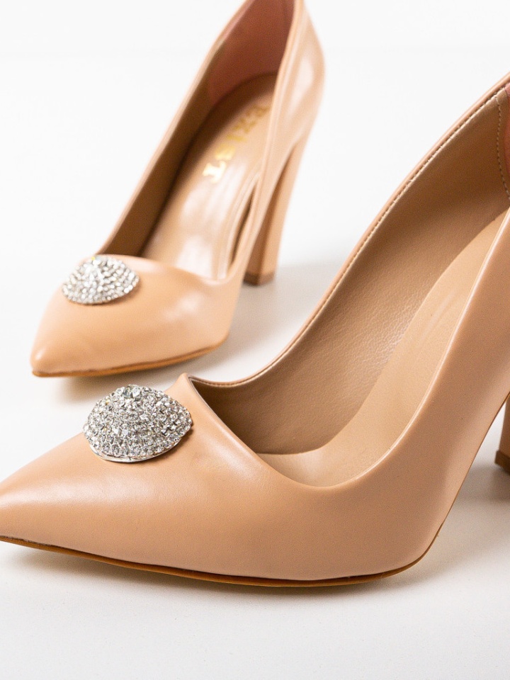 Scarpe da donna Beige Munyr - Img 12