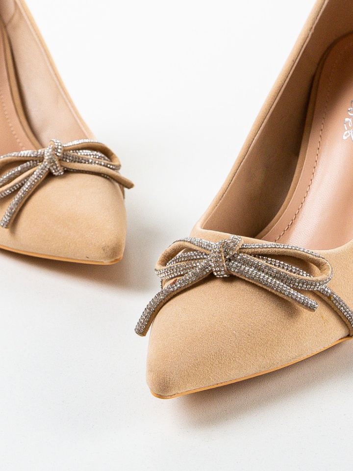 Scarpe da donna Beige Nieve - Img 7