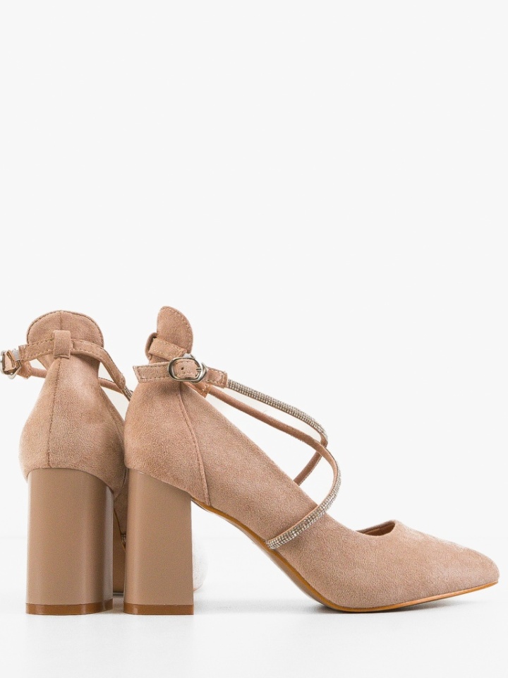 Scarpe da donna Beige Nikke - Img 3