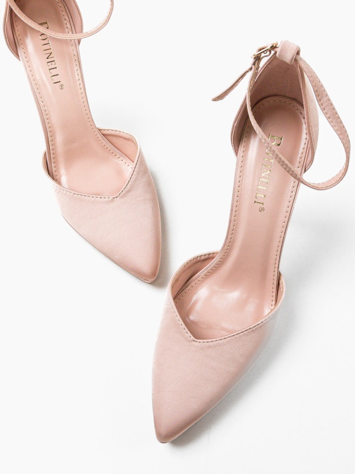 Scarpe da donna Beige Nikolov - Img 6
