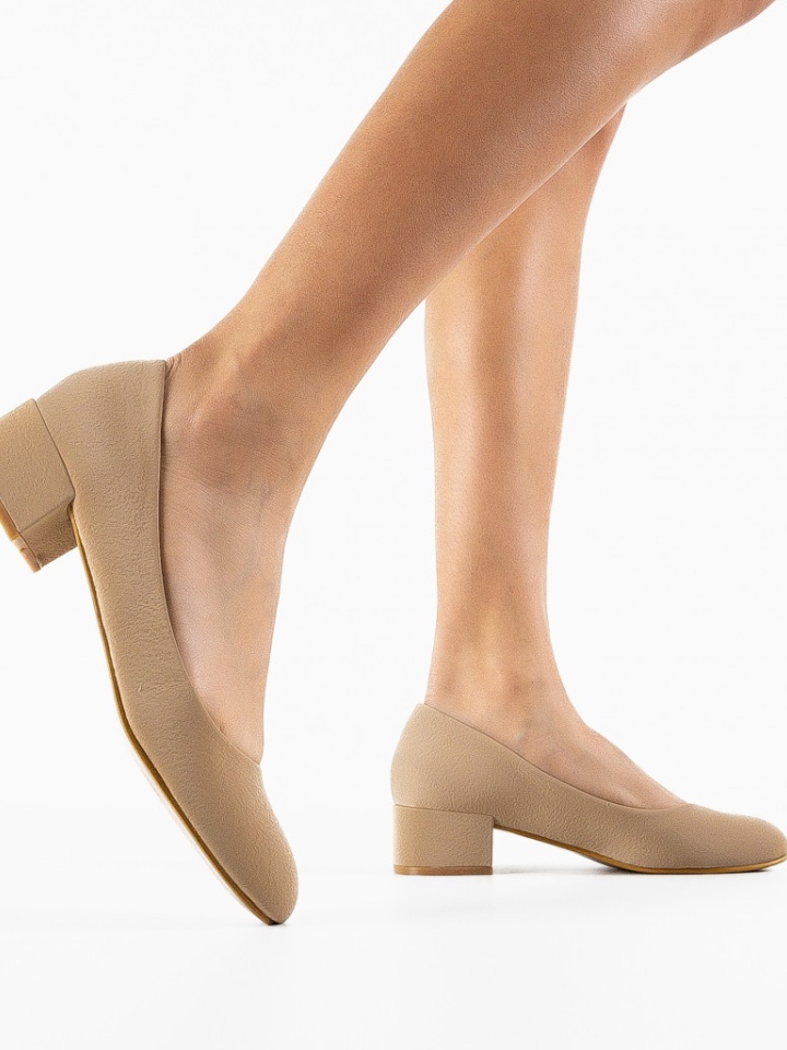 Scarpe da donna Beige Nora - Img 3