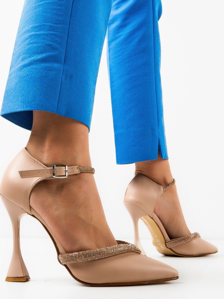 Scarpe da donna Beige Nyert - Img 9