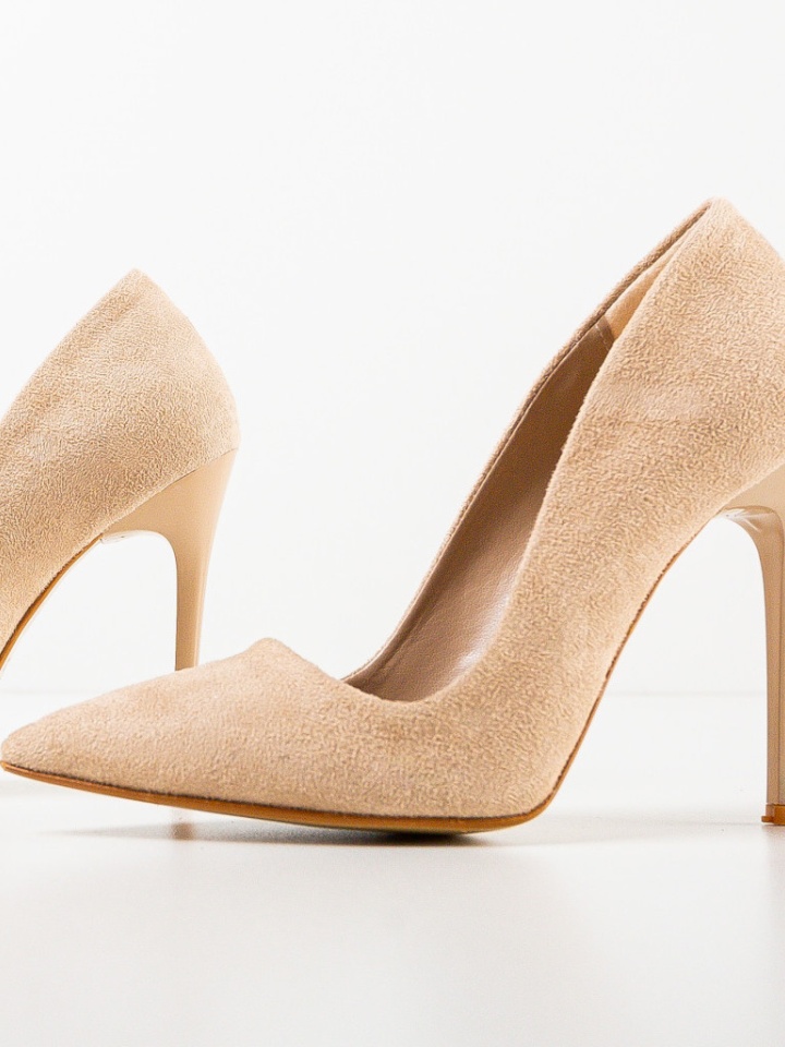 Scarpe da donna Beige Pefeba - Img 8