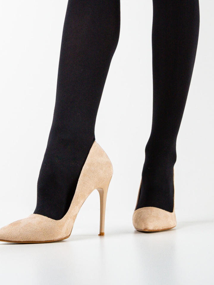 Scarpe da donna Beige Pefeba - Img 10