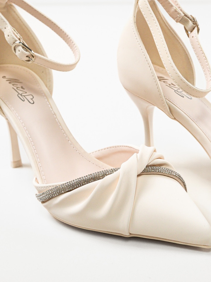 Scarpe da donna Beige Peppe - Img 5