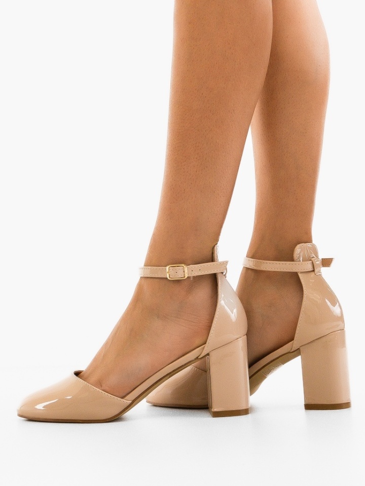 Scarpe da donna Beige Peppre - Img 3