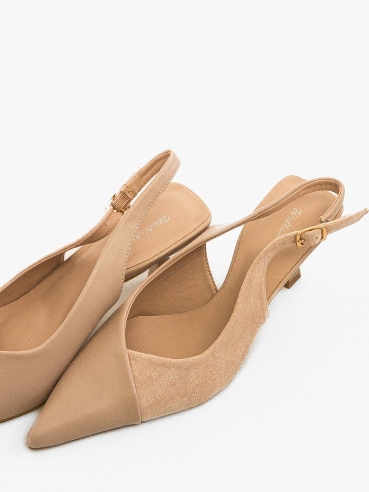 Scarpe da donna Beige Plant - Img 7