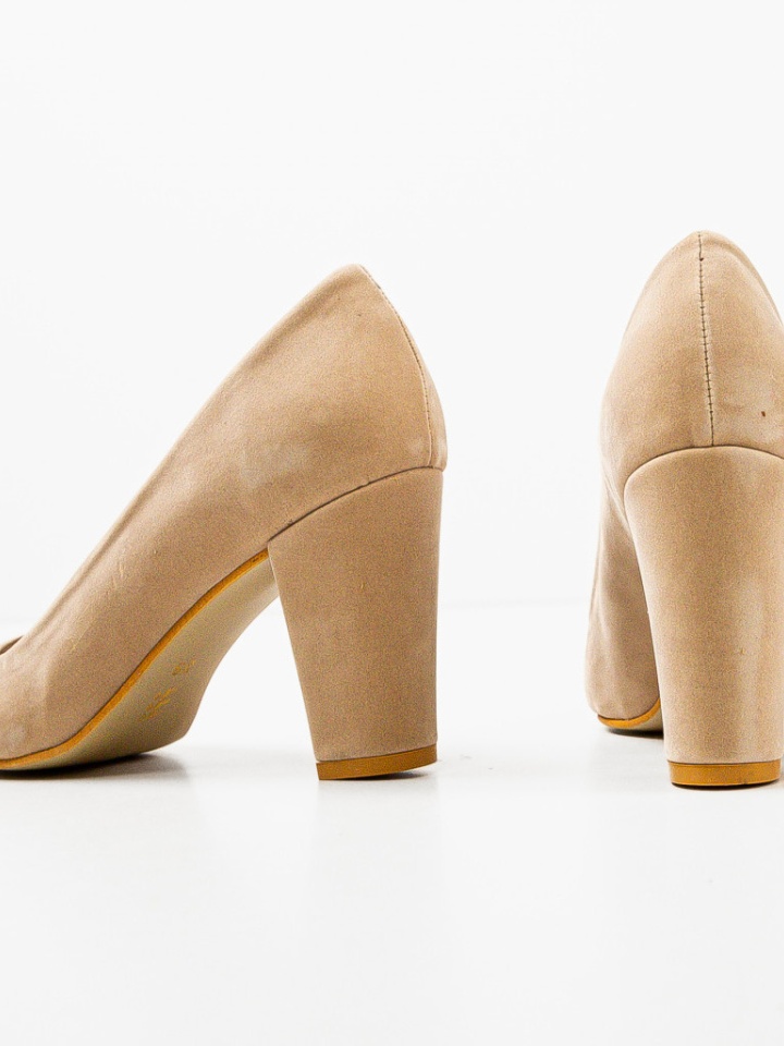 Scarpe da donna Beige Pomo 2 - Img 12