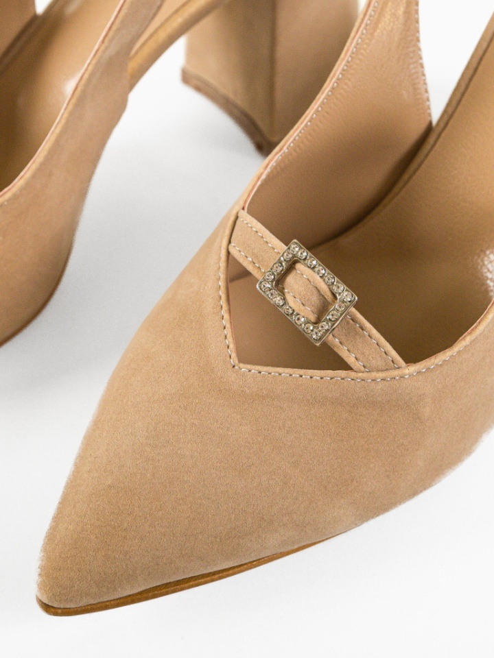 Scarpe da donna Beige Rich - Img 6