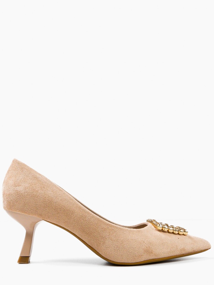 Scarpe da donna Beige Riya - Img 4