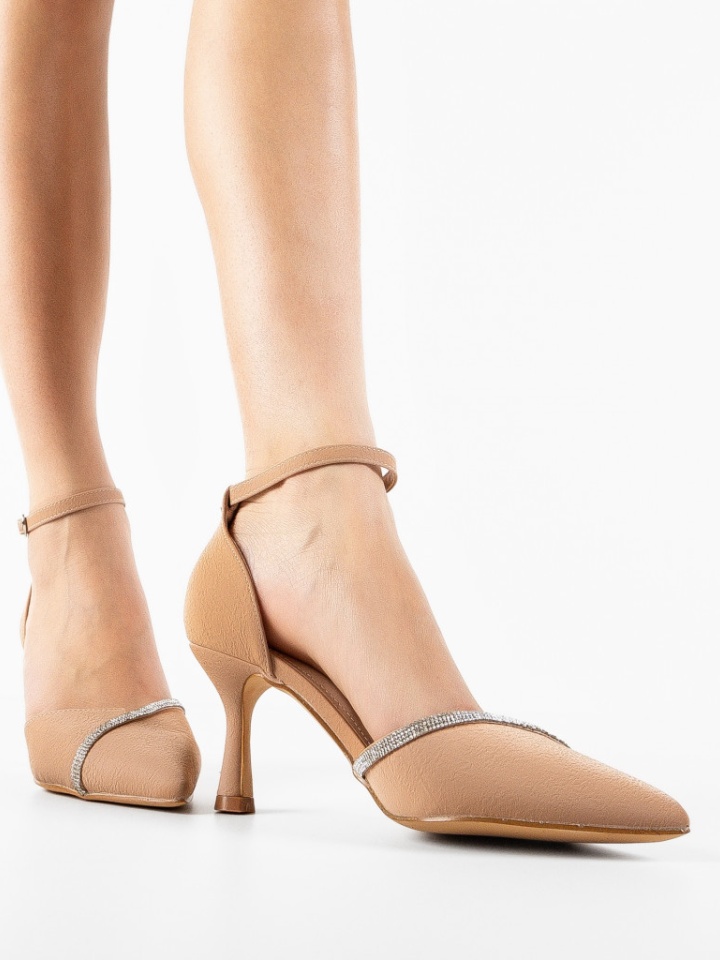 Scarpe da donna Beige Rubble - Img 2