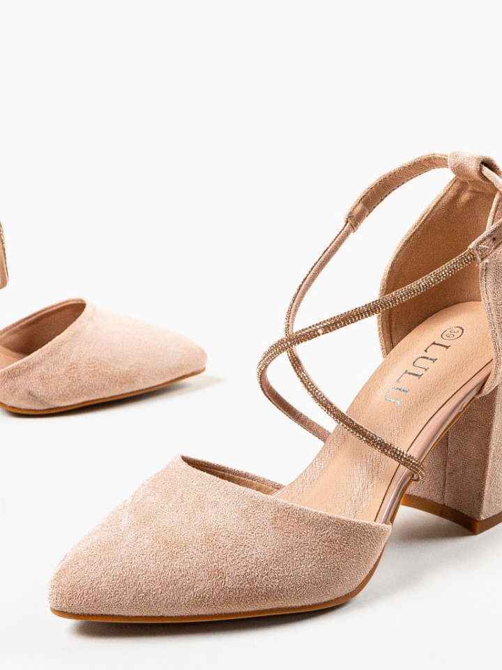 Scarpe da donna Beige Saekya - Img 8