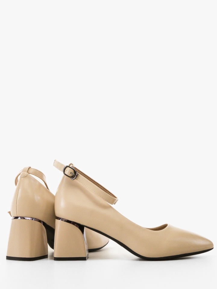 Scarpe da donna Beige Sakre - Img 3