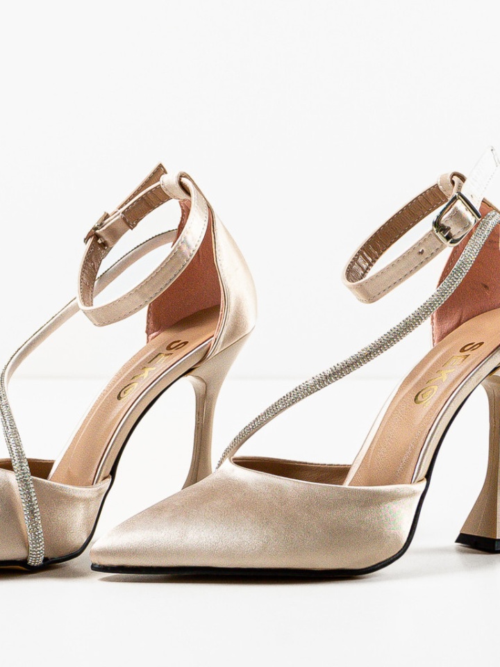 Scarpe da donna Beige Seray 2 - Img 7