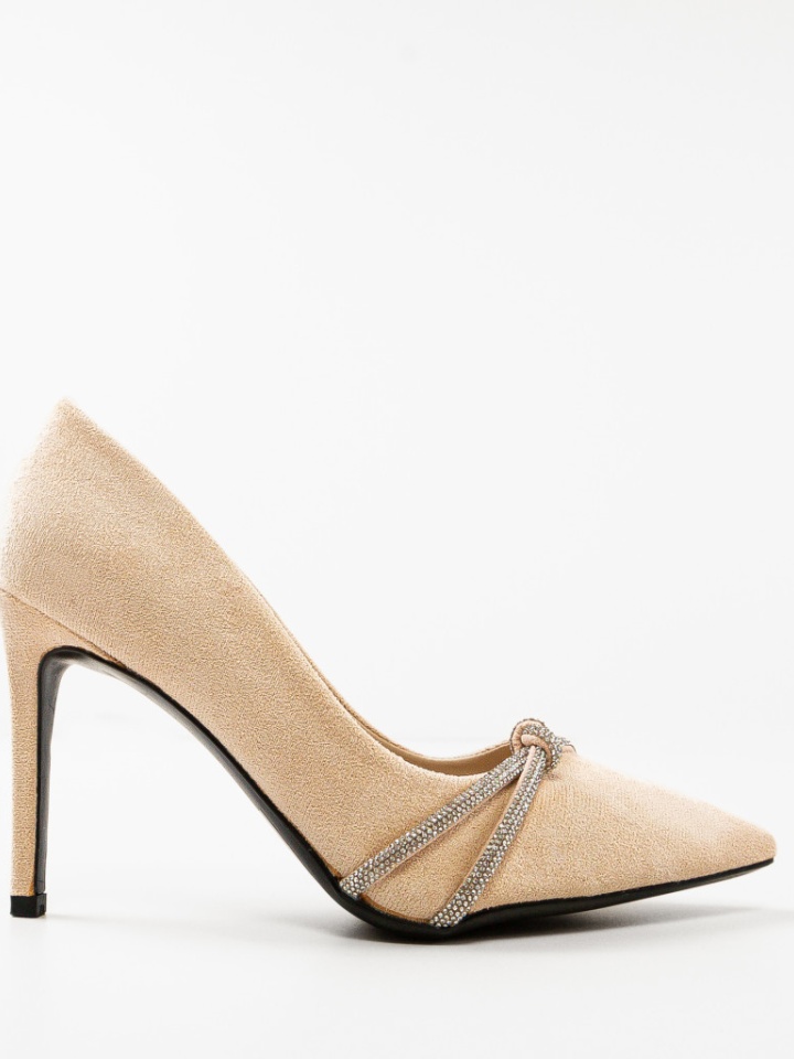 Scarpe da donna Beige Titaniu - Img 5