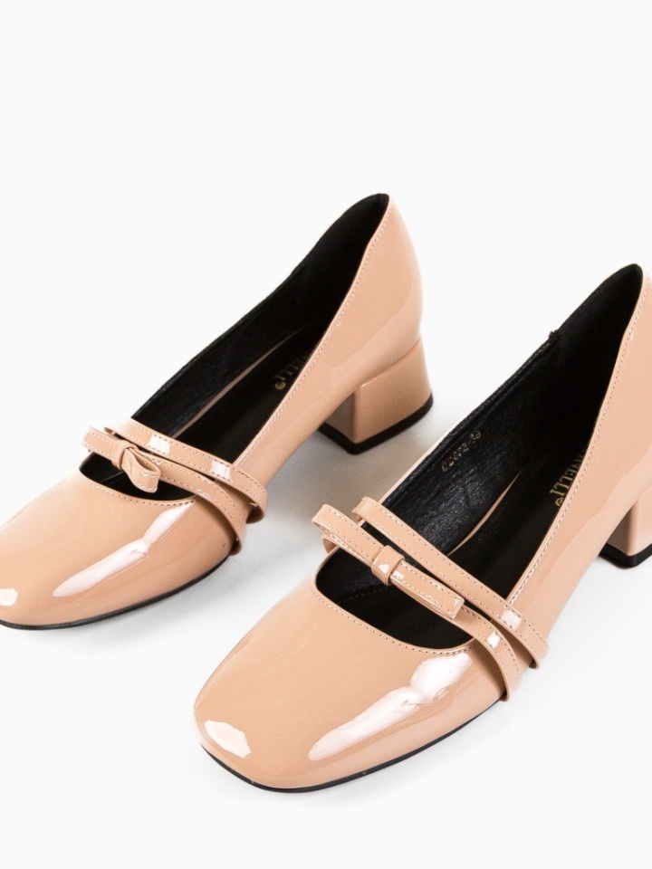 Scarpe da donna Beige Tospe - Img 7