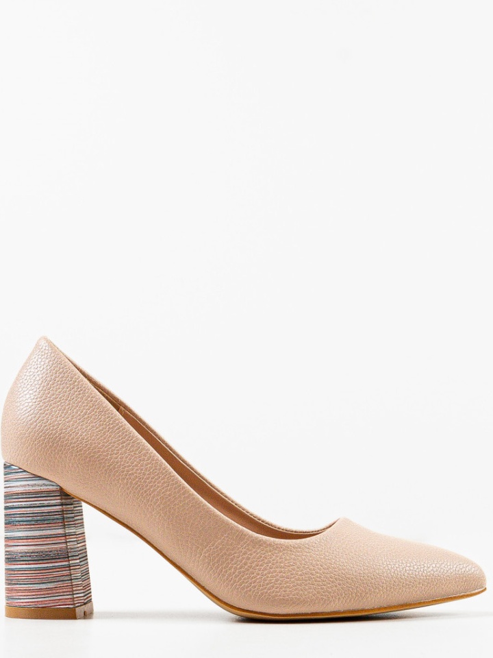 Scarpe da donna Beige Tuka - Img 13