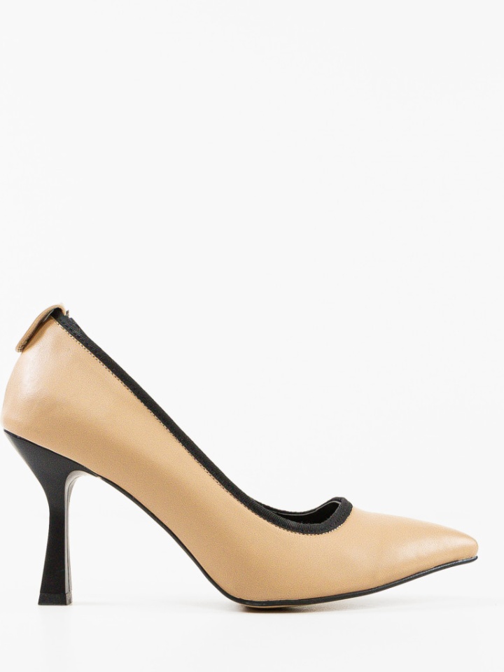 Scarpe da donna Beige Vehy - Img 5