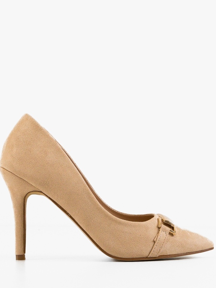 Scarpe da donna Beige Vryta - Img 4