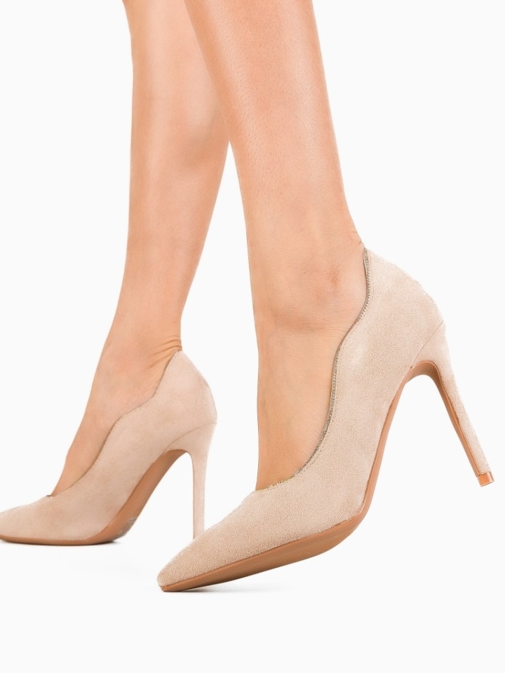 Scarpe da donna Beige Wayan - Img 4