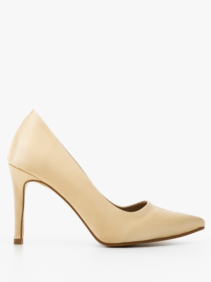 Scarpe da donna Beige Weps - Img 3