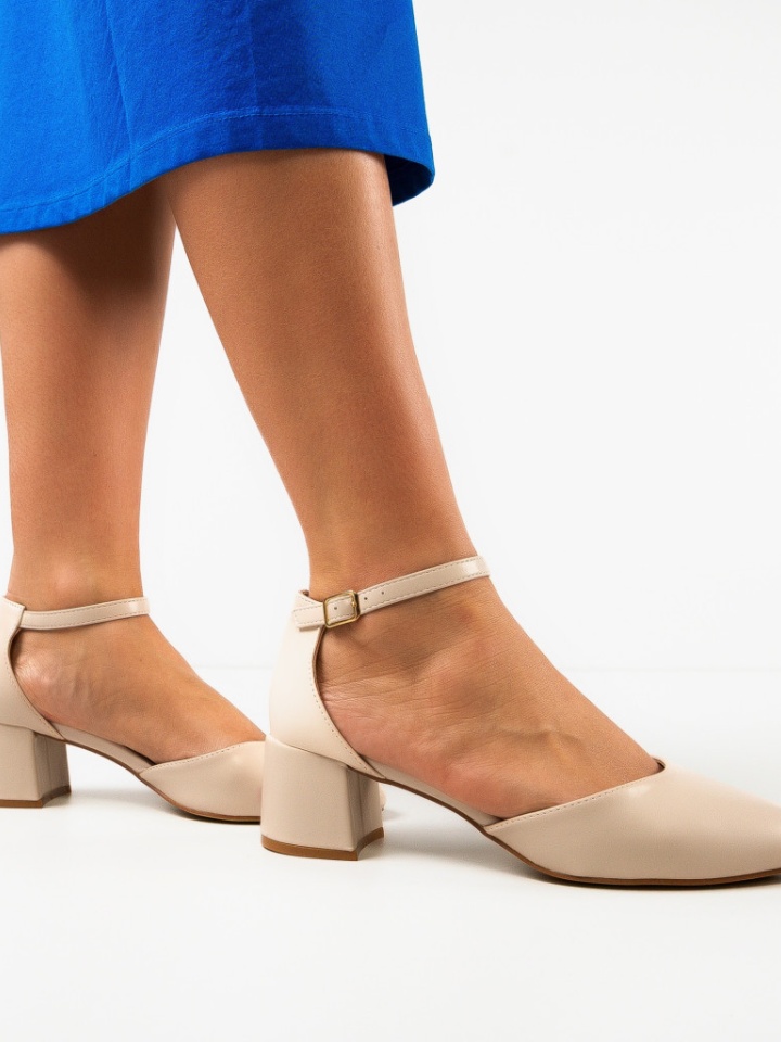 Scarpe da donna Beige Yabyanab - Img 6