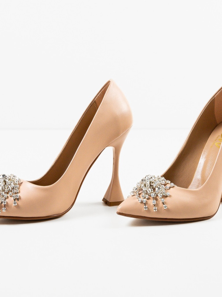 Scarpe da donna Beige Yerer - Img 6