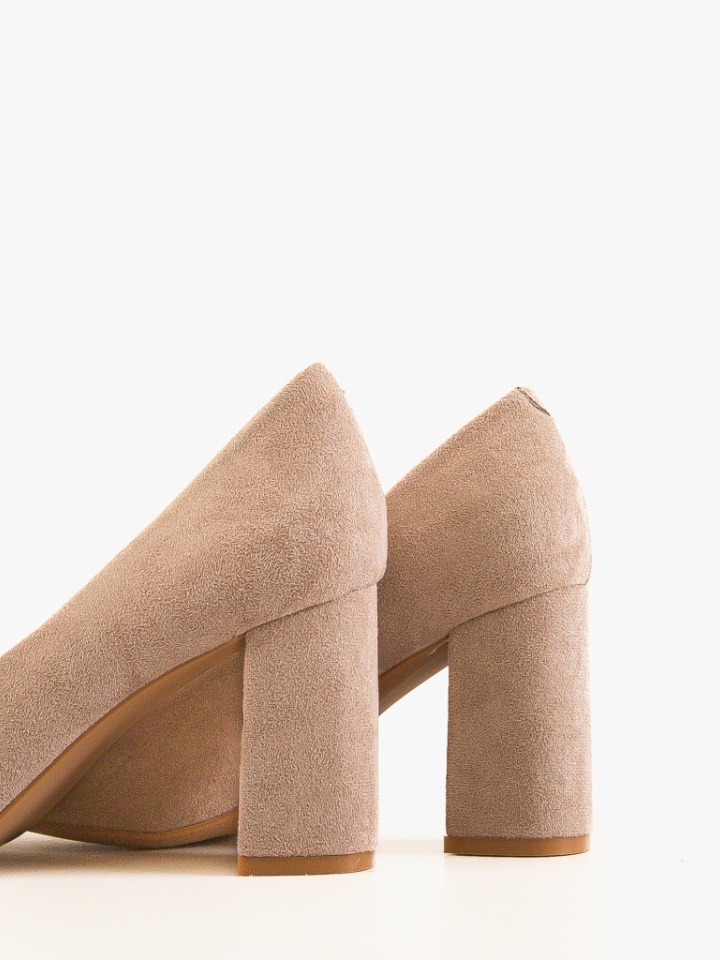 Scarpe da donna Beige Yesee - Img 4