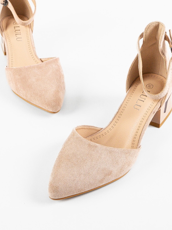 Scarpe da donna Beige Zahra - Img 7