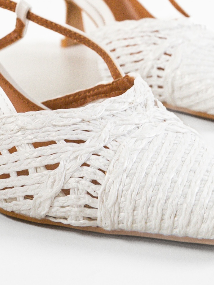 Scarpe da donna Bianche Alexandrit - Img 8